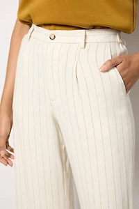 Bennett Pinstripe Pant