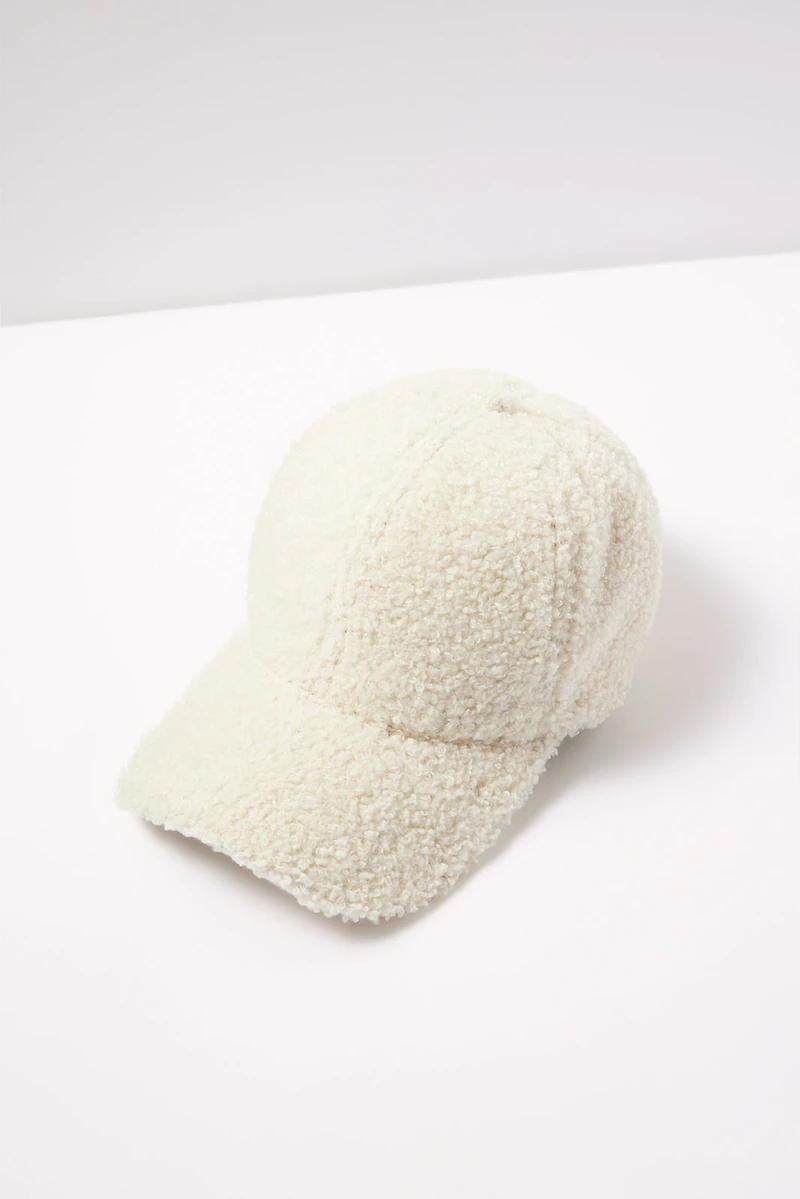 Sherpa Baseball Hat