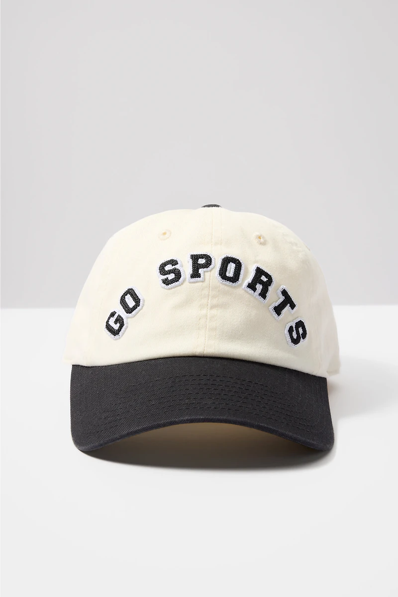 Go Sports Baseball Hat