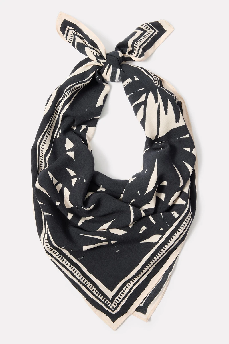 Mia Palm Bandana