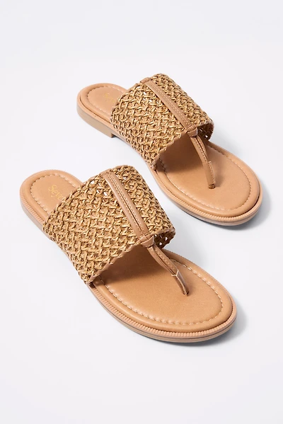 Florence Woven Slide