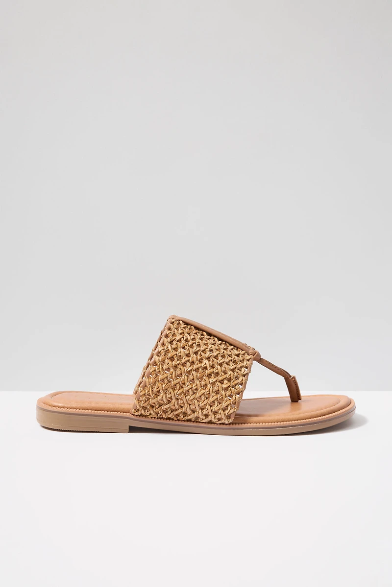 Florence Woven Slide