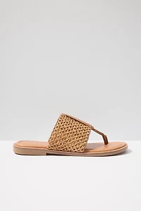 Florence Woven Slide