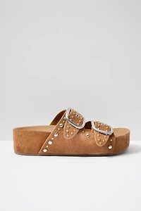 Sayge Studded Flatform