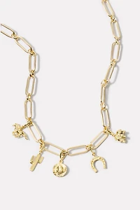 Cactus Parker Charm