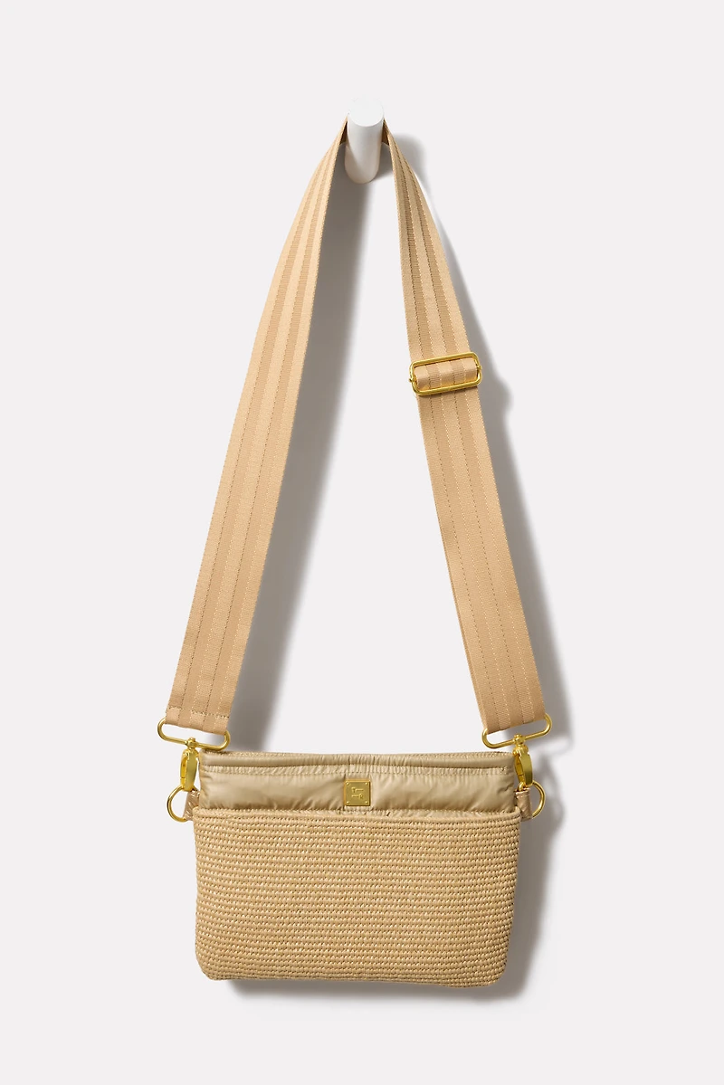 Tonal Raffia Bum 2.0