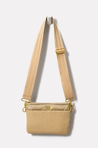 Tonal Raffia Bum 2.0