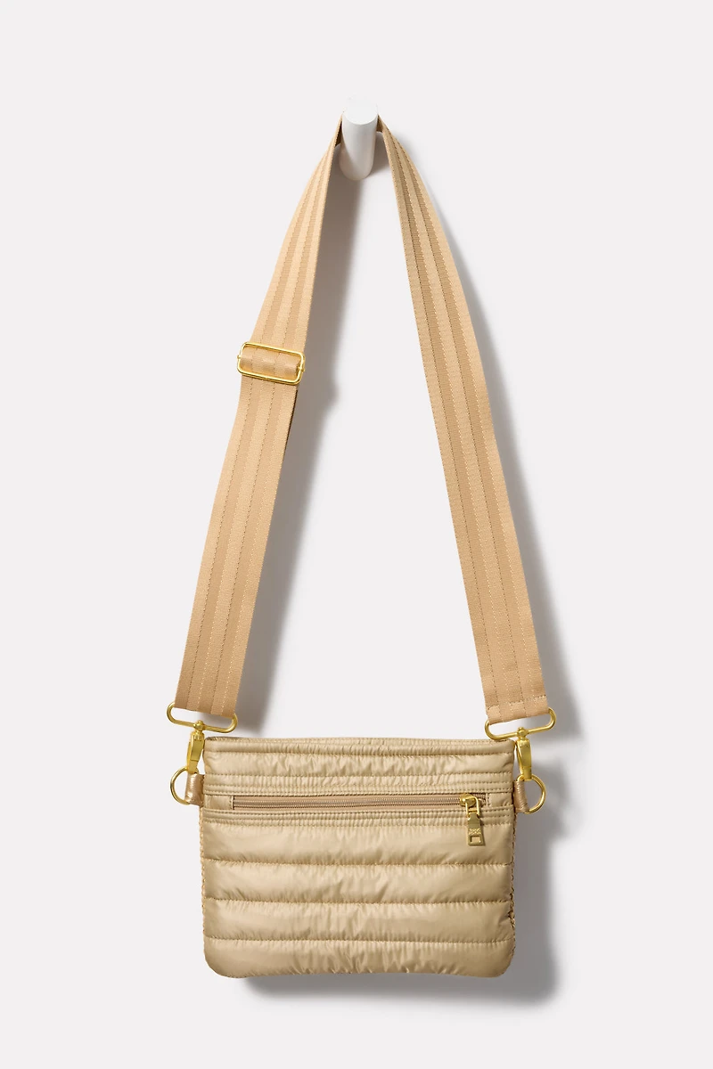 Tonal Raffia Bum 2.0