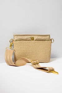 Tonal Raffia Bum 2.0