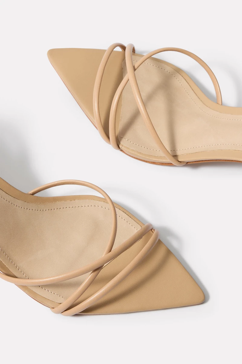 Desiree Mid Heel Dress Sandal