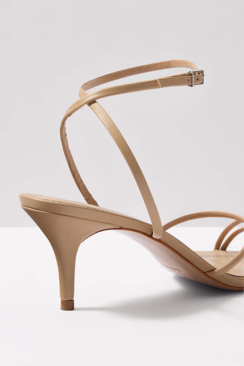 Desiree Mid Heel Dress Sandal