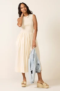 Gladys Smocked Bodice Dress