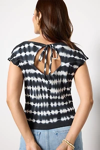 Jilli Tie Dye Top