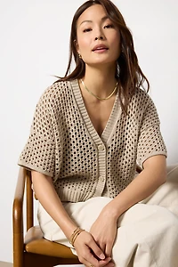 NINA POINTELLE SS CARDI