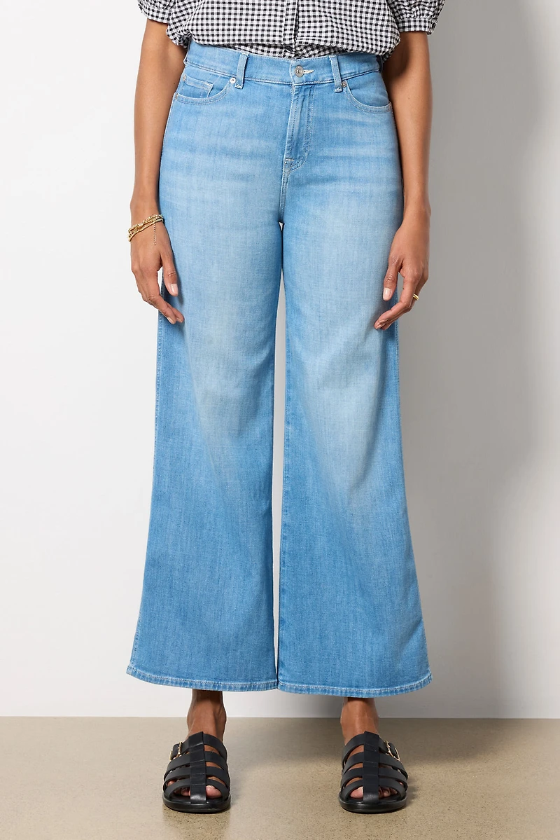 Lotta Wide Leg Crop