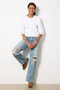 Rory Embroidered Sweatshirt