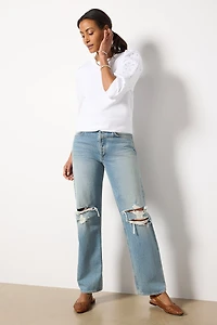 Rory Embroidered Sweatshirt