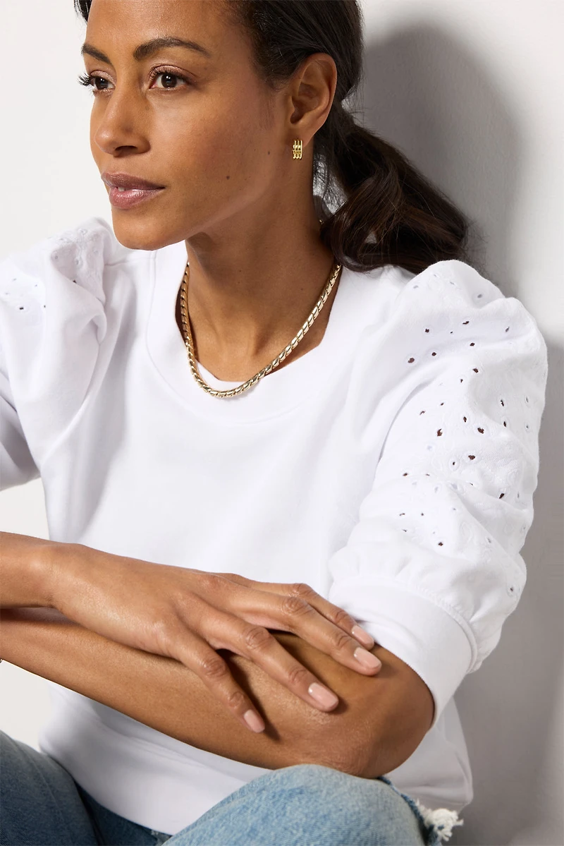 Rory Embroidered Sweatshirt