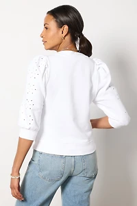 Rory Embroidered Sweatshirt