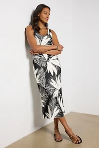 Hana Palmera Maxi Dress