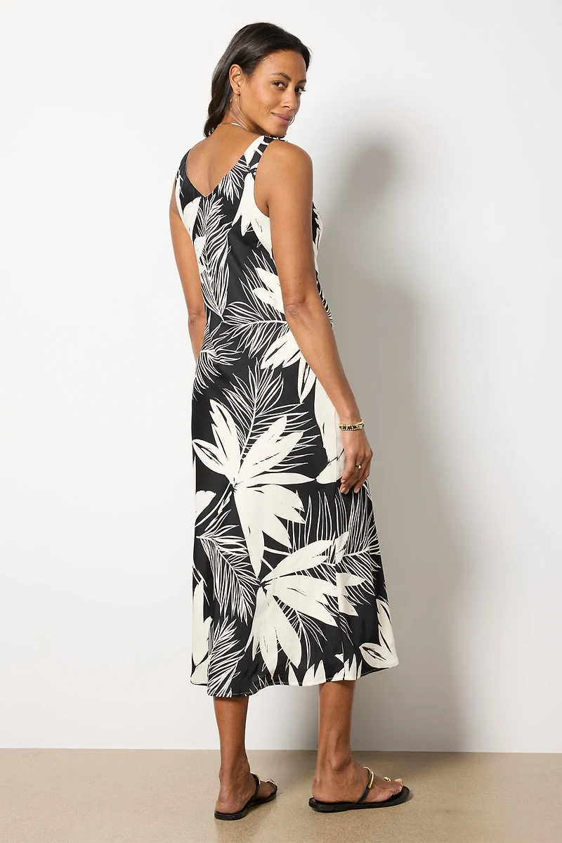 Hana Palmera Maxi Dress