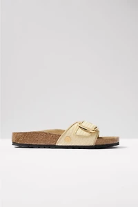 Madrid Big Buckle Raffia