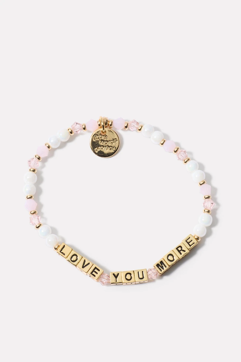 Love You More Bracelet