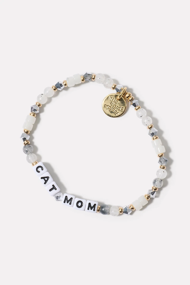 Cat Mom Bracelet