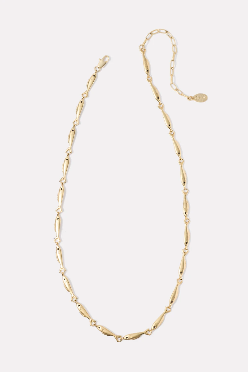 Sardine Necklace