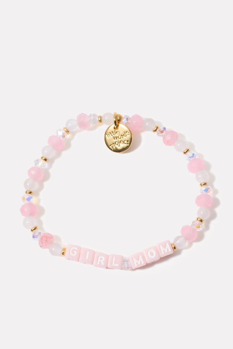 Girl Mom Bracelet