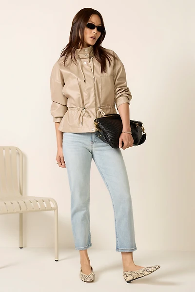 Rachael Straight Leg Jean
