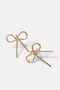 Betty Bow Earrings
