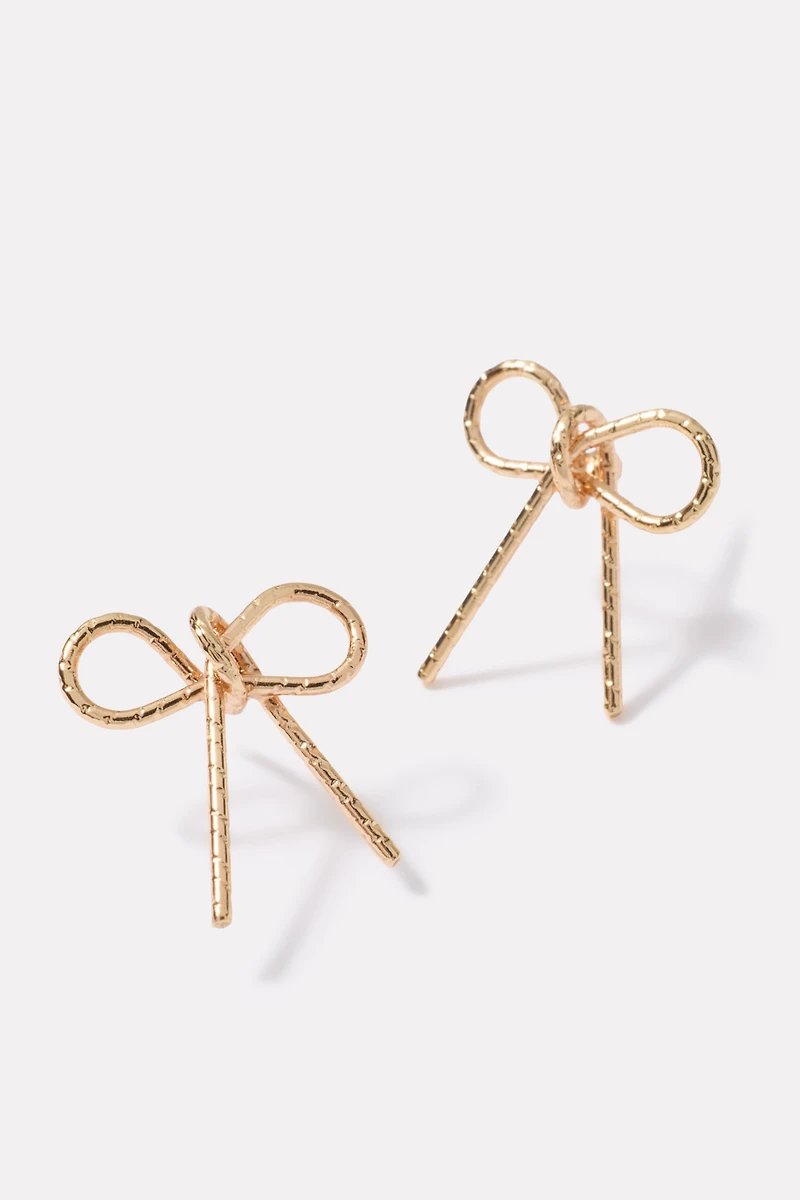 Betty Bow Earrings