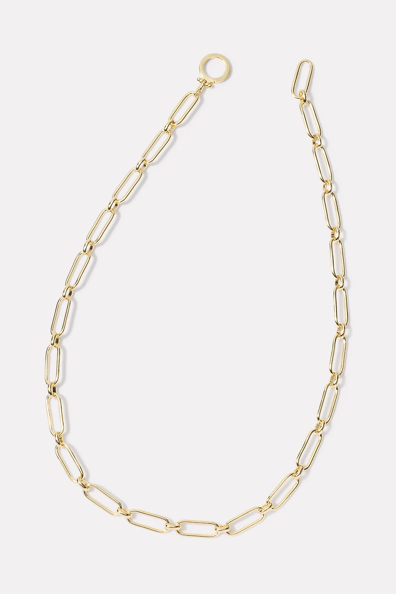 Zoey Statement Link Necklace