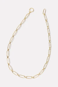 Zoey Statement Link Necklace