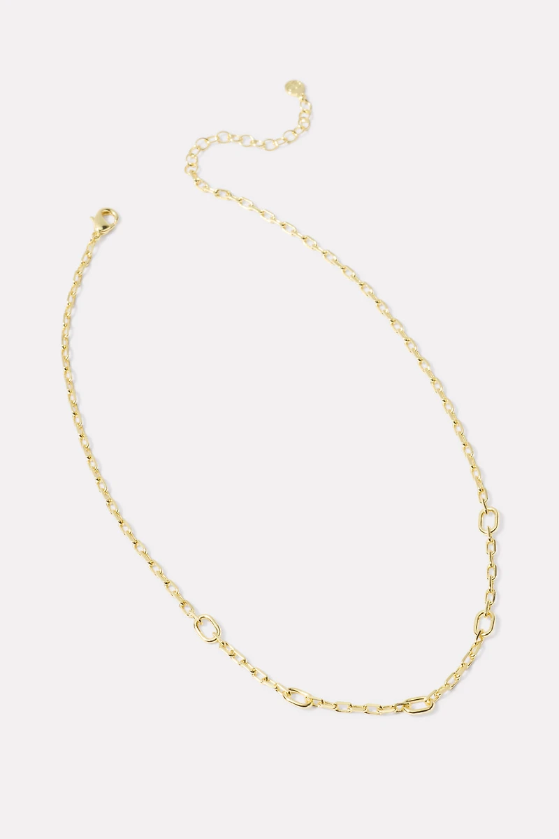 Parker Link Necklace