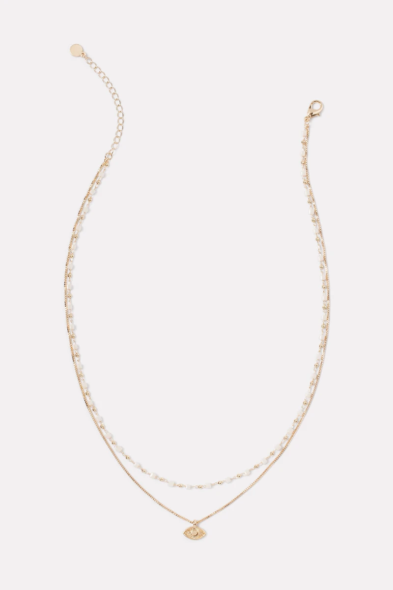 Eda Evil Eye Necklace