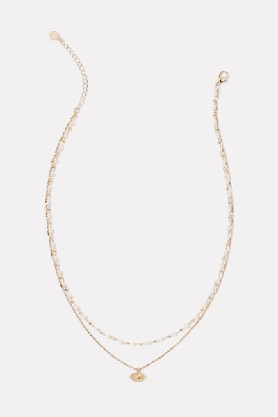 Eda Evil Eye Necklace