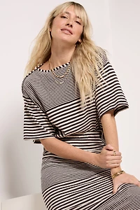 Stripe Boat Tee