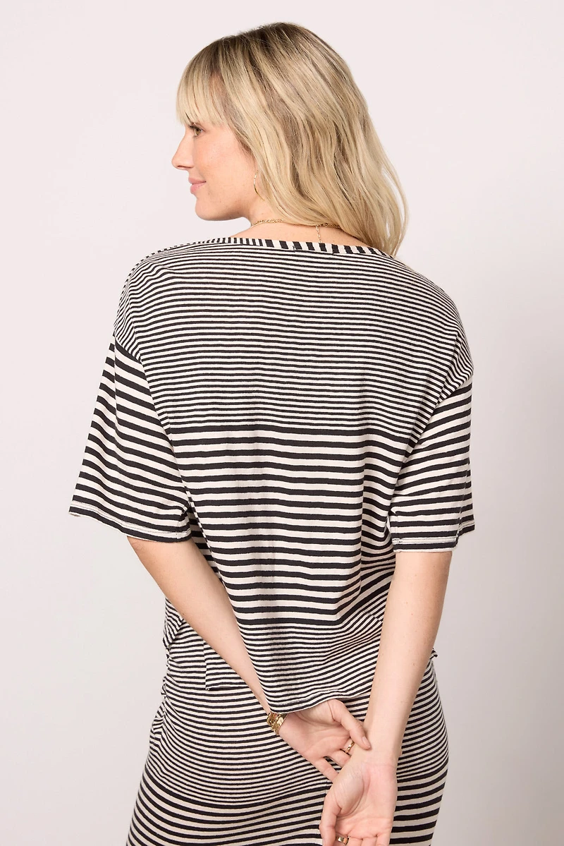 Stripe Boat Tee
