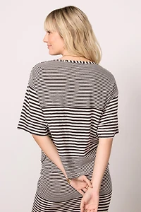 Stripe Boat Tee