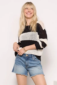 Broadbeach Stripe Pullover