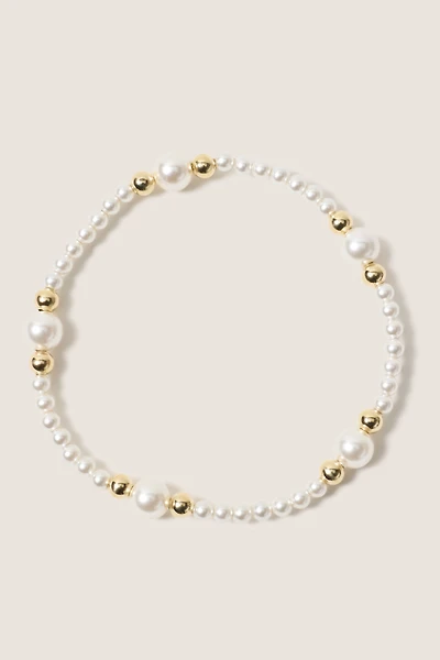 Purpose Pearl 6mm Pearl Bracelet