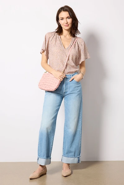 The Dodger Button Hover Cuff