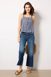Crop Wide Leg