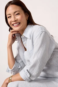 Laguna Linen Maxi Dress