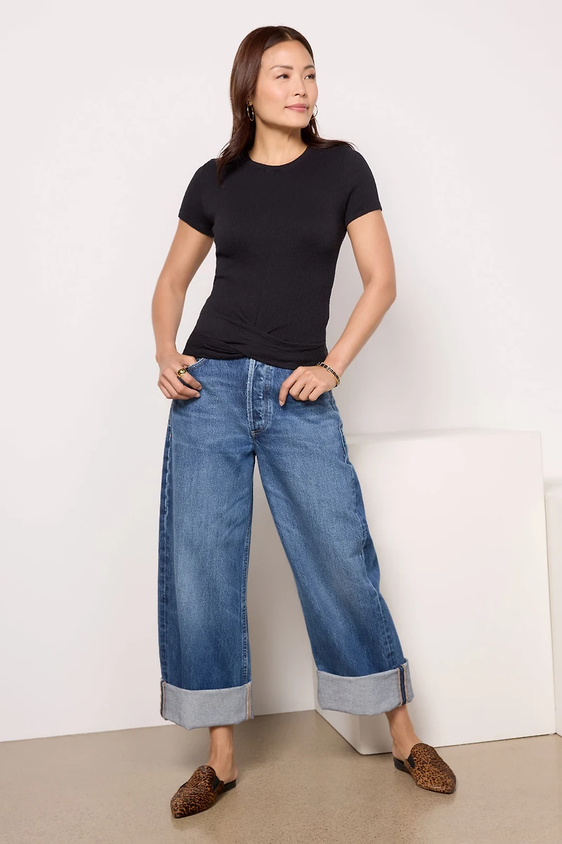 Stella Twist Front Tee