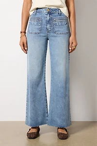 Meg Jean w Patch Pockets