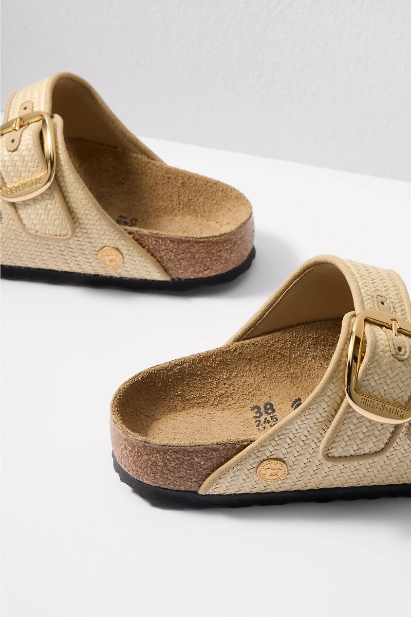 Arizona Big Buckle Raffia