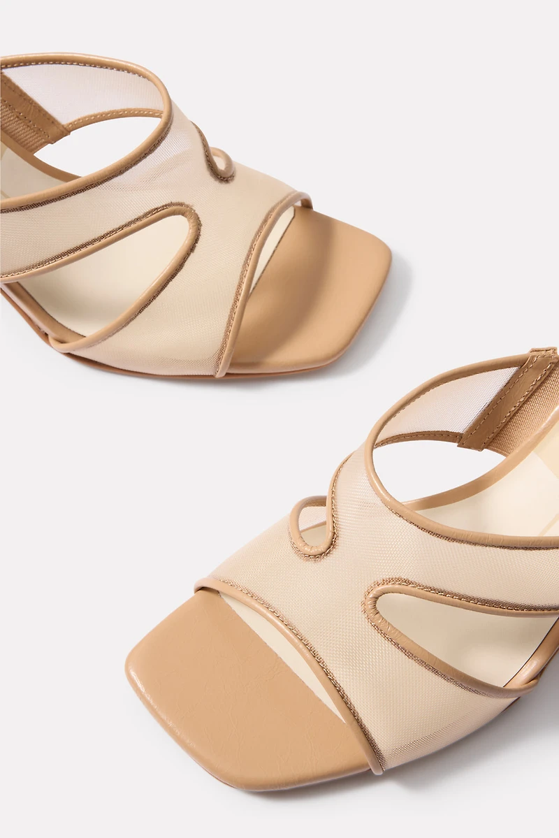 Gitel Mesh Heel